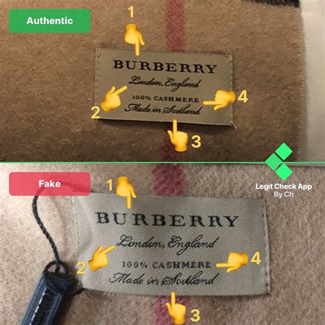 fake burberry rainbow scarf|authentic burberry tag.